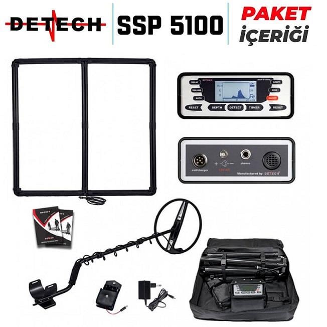 Detech Dedektör SSP 5100 Dedektör