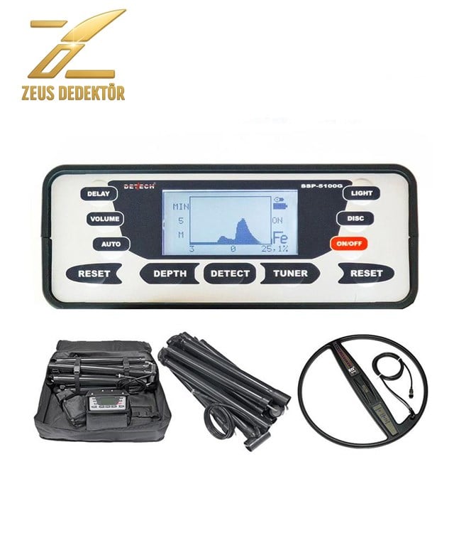 Detech Dedektör SSP 5100 Dedektör