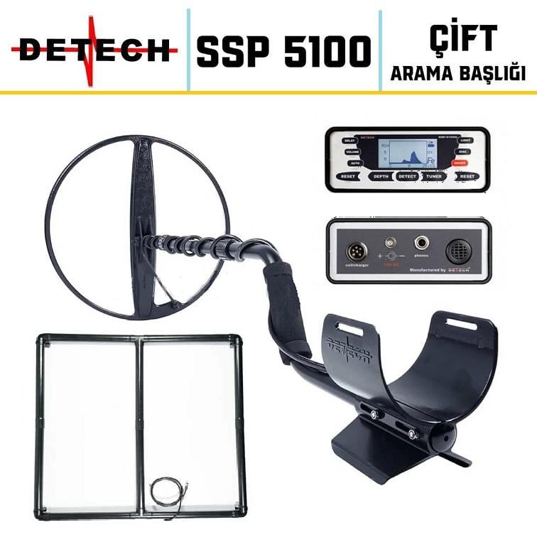 Detech Dedektör SSP 5100 Dedektör