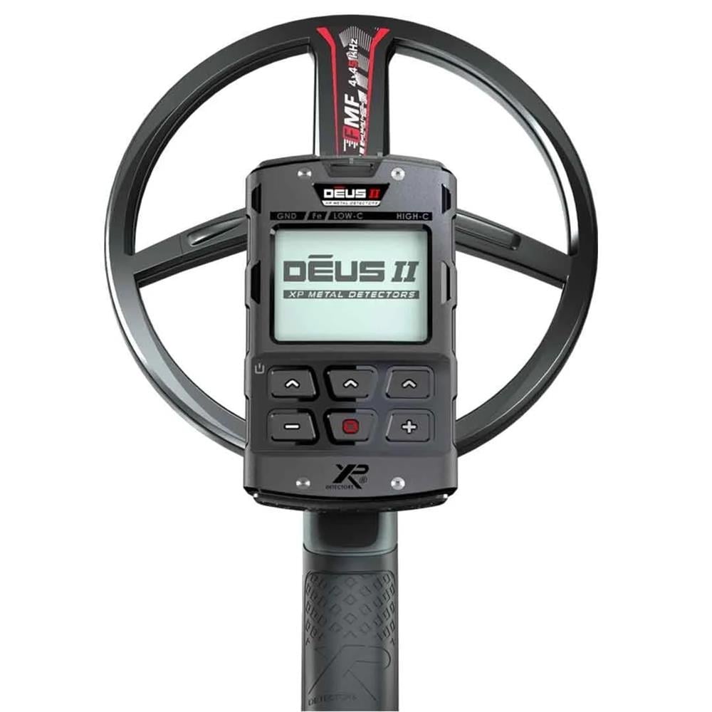 XP Deus 2 Dedektör - 22,5cm FMF Başlık, Ana Kontrol Ünitesi