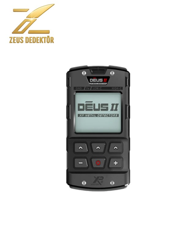 Deus 2 Dedektör - 22,5cm FMF Başlık, Ana Kontrol Ünitesi