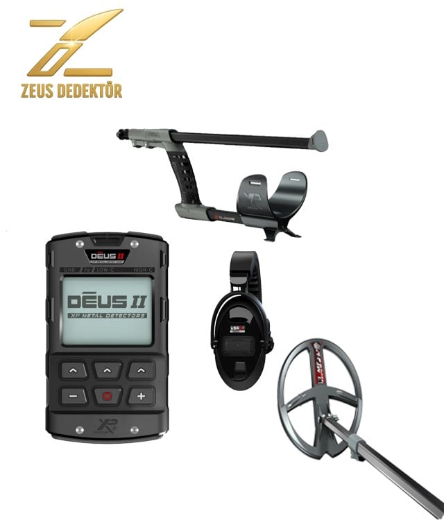 Deus 2 Dedektör - 28cm FMF Başlık, Ana Kontrol Ünitesi
