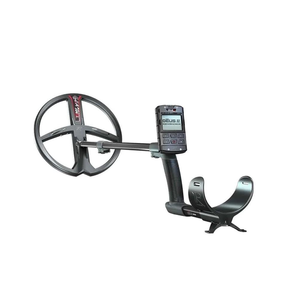 XP Deus 2 Dedektör  28cm FMF Başlık, Ana Kontrol Ünitesi, WSA2XL Kulaklıklı