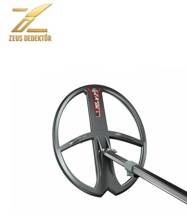 Deus 2 Dedektör - 34x28cm FMF Başlık, Ana Kontrol Ünitesi