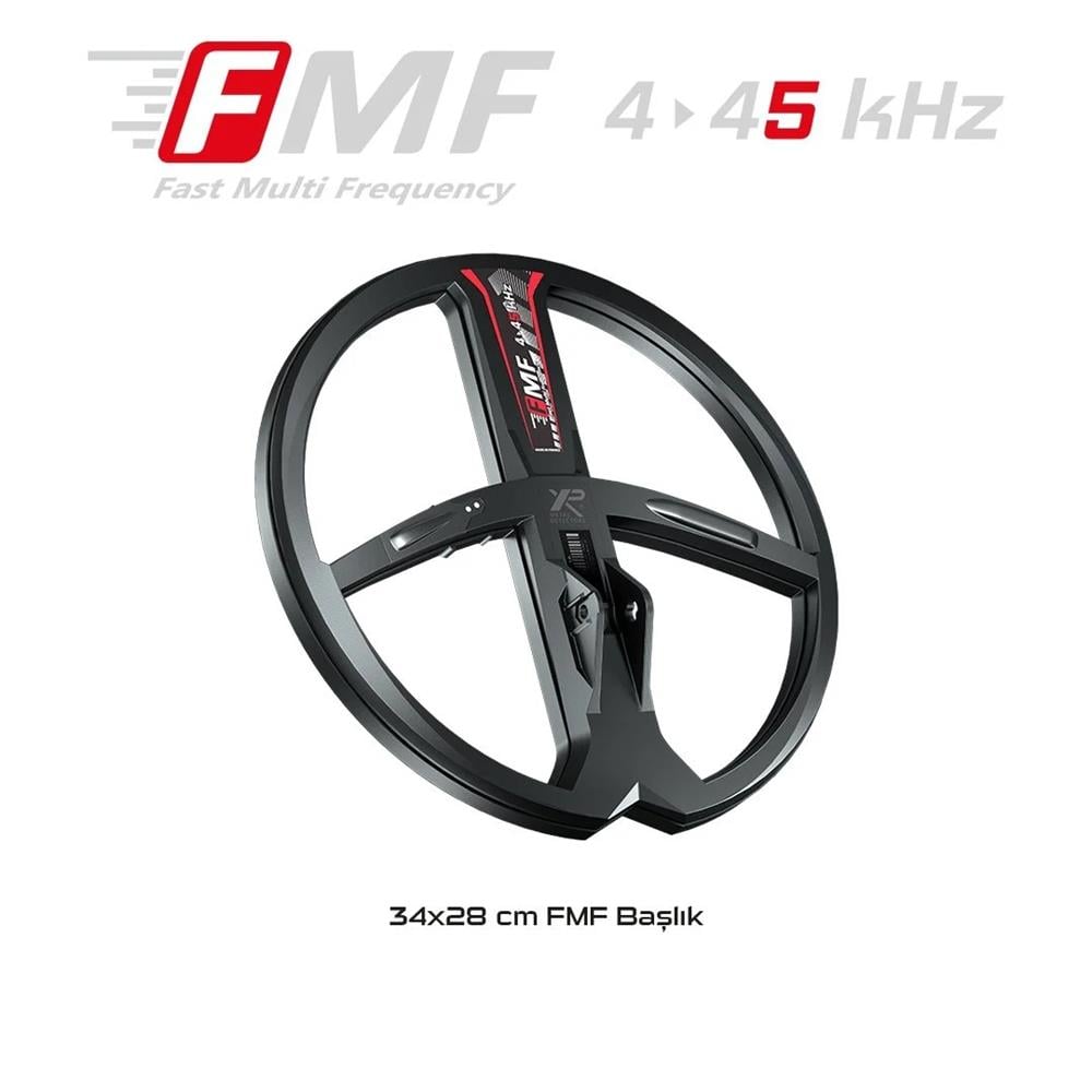 XP Deus 2 Dedektör - 34x28cm FMF Başlık, Ana Kontrol Ünitesi