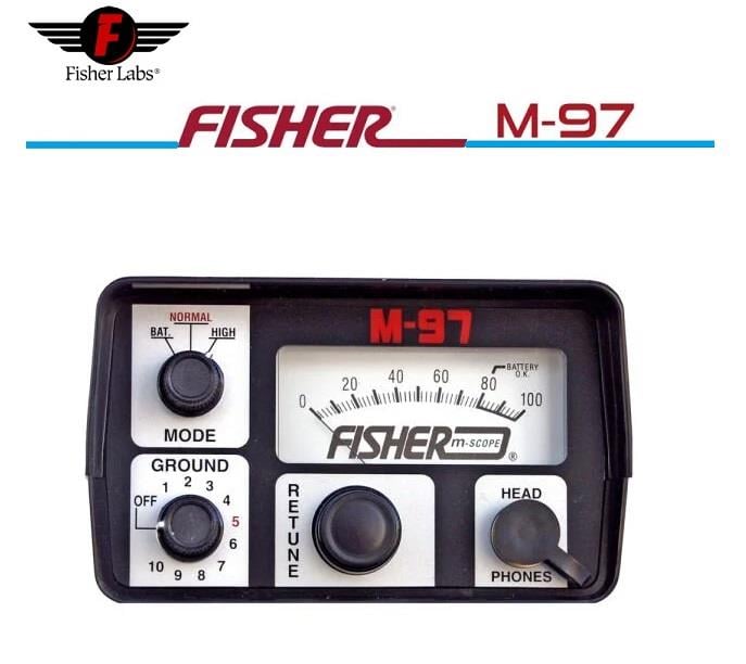 Fisher M97 Rögar Kapağı Tespit Dedektörü