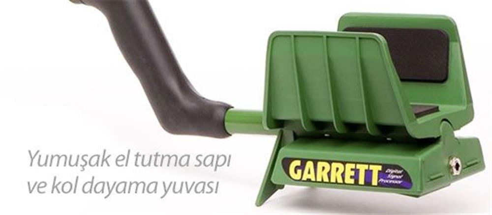 Garrett Dedektör GTI 2500 Dedektör (9,5 inch Başlık)