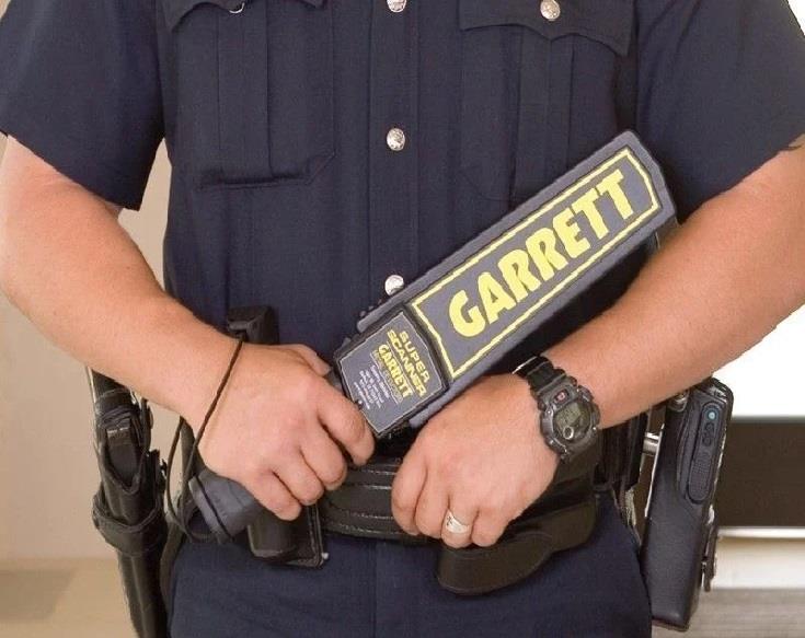 Garrett Dedektör Super Scanner V - Üst Arama Dedektörü