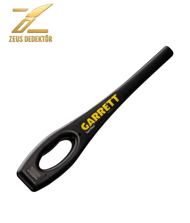 Garrett Dedektör Super Wand Üst Arama Dedektörü
