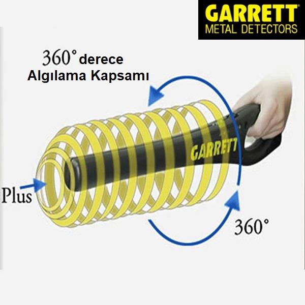 Garrett Dedektör Super Wand Üst Arama Dedektörü