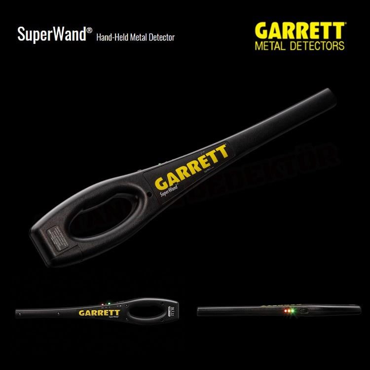 Garrett Dedektör Super Wand Üst Arama Dedektörü