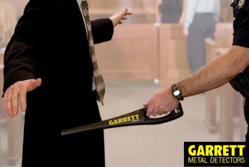 Garrett Dedektör Super Wand Üst Arama Dedektörü