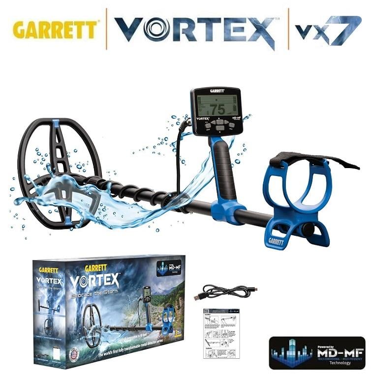 Garrett Dedektör Vortex VX7 Dedektör