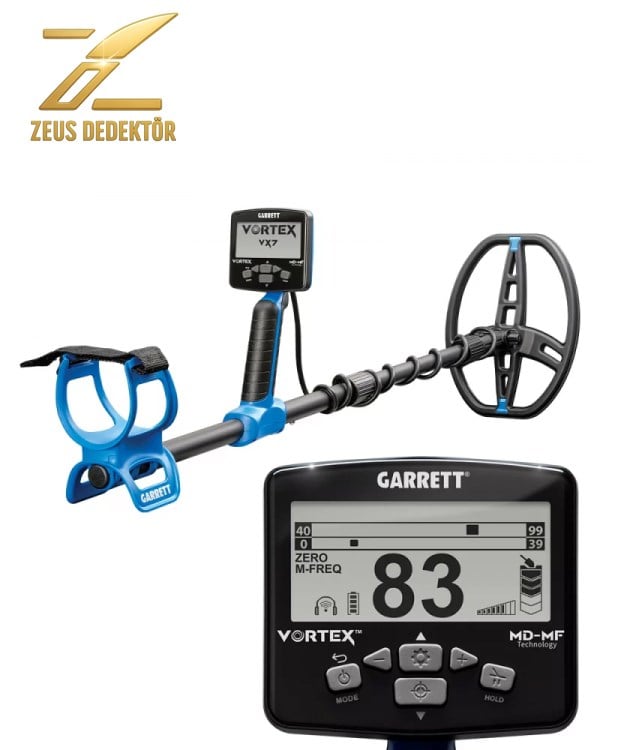 Garrett Dedektör Vortex VX7 Dedektör