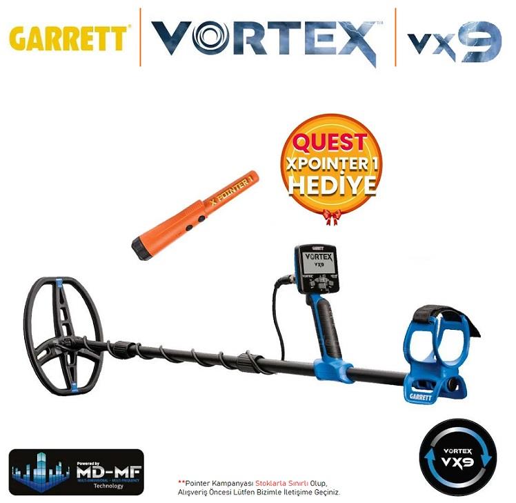 Garrett Dedektör Vortex VX9 Dedektör