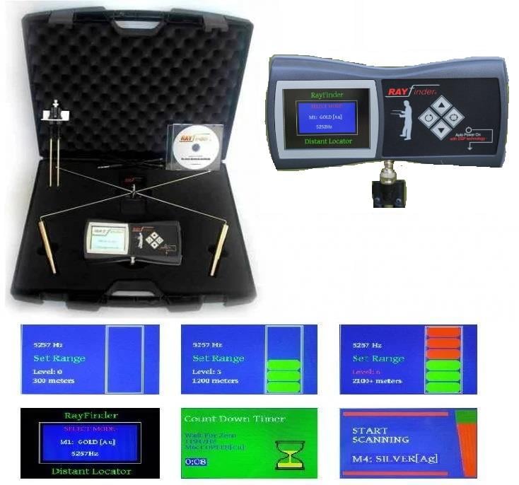GDI Detectors Rayfinder Alan Tarama