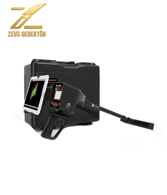 Ger Detect Deep Seeker Device Yeraltı Görüntüleme