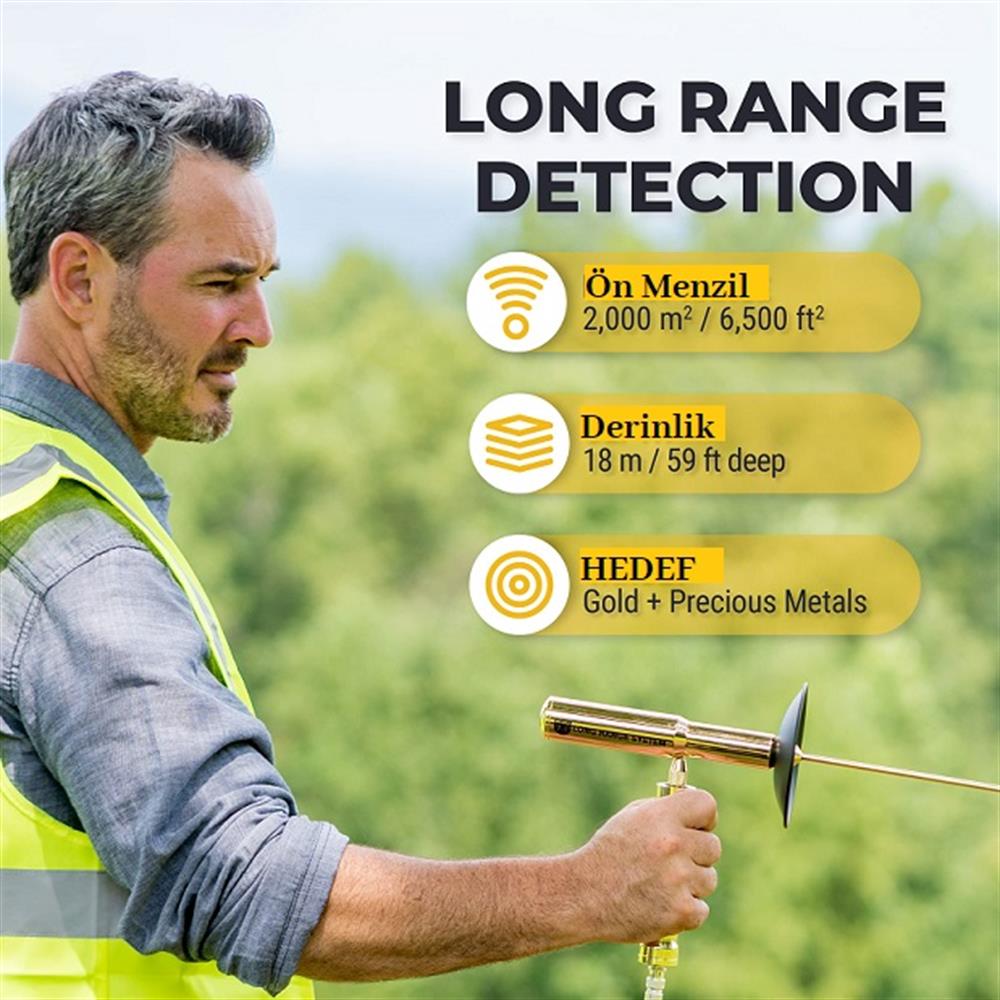 Ger Detect Easy Way Smart Dual System Yeraltı Görüntüleme