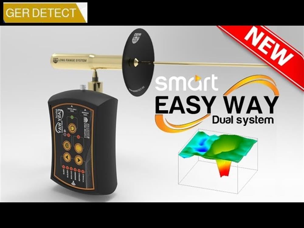 Ger Detect Easy Way Smart Dual System Yeraltı Görüntüleme