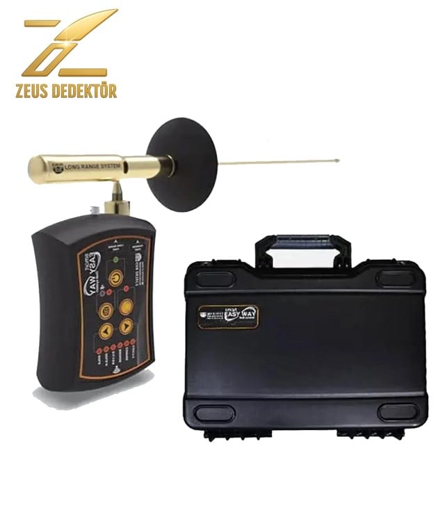 Ger Detect Easy Way Smart Dual System Yeraltı Görüntüleme