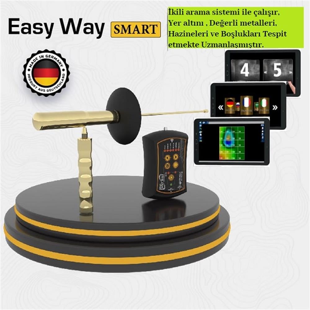Ger Detect Easy Way Smart Dual System Yeraltı Görüntüleme