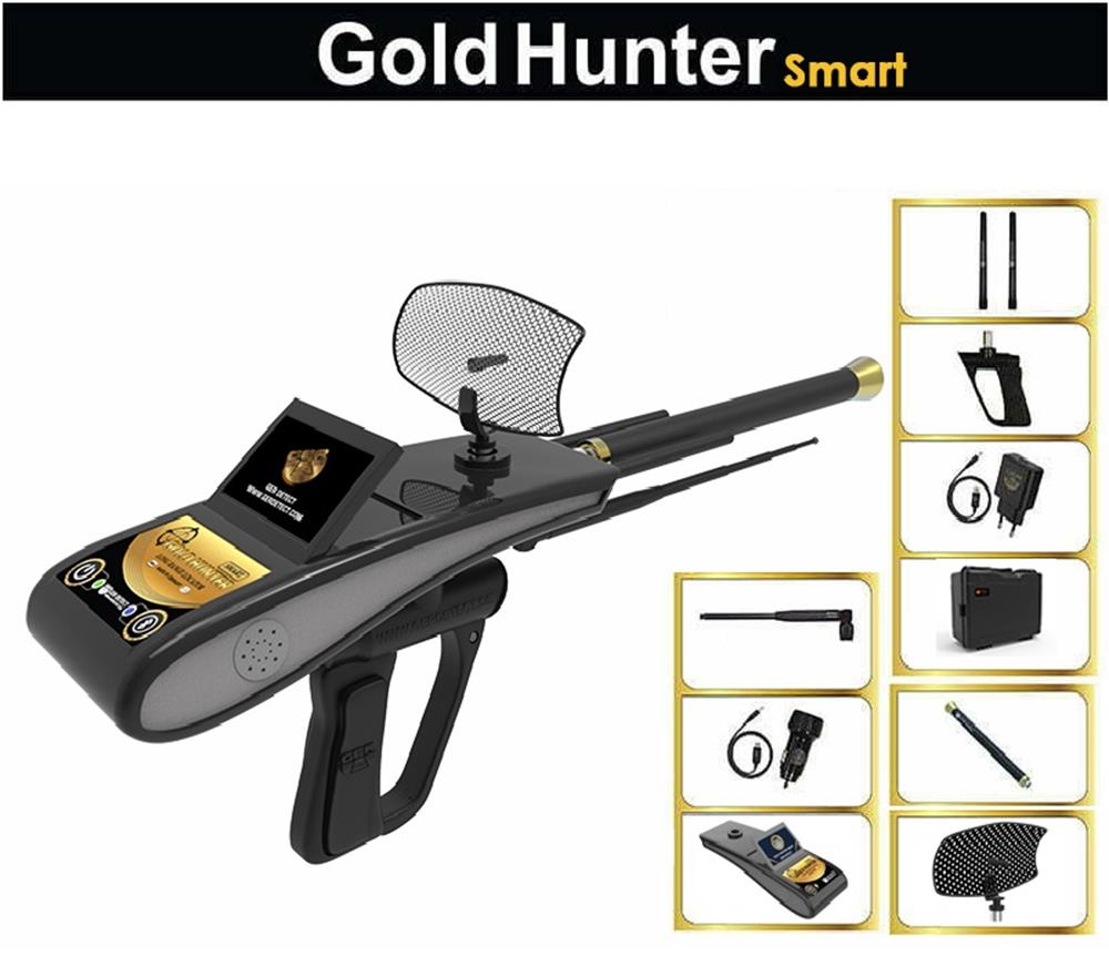 Ger Detect Gold Hunter Smart Alan Tarama