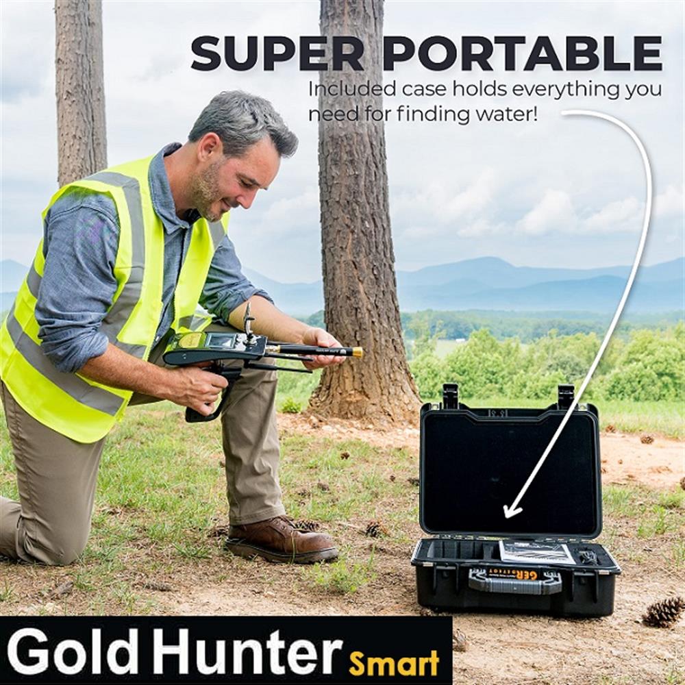 Ger Detect Gold Hunter Smart Alan Tarama