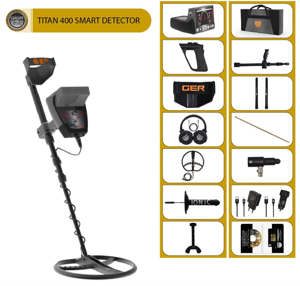 Ger Detect Titan Ger 400 Smart Alan Tarama