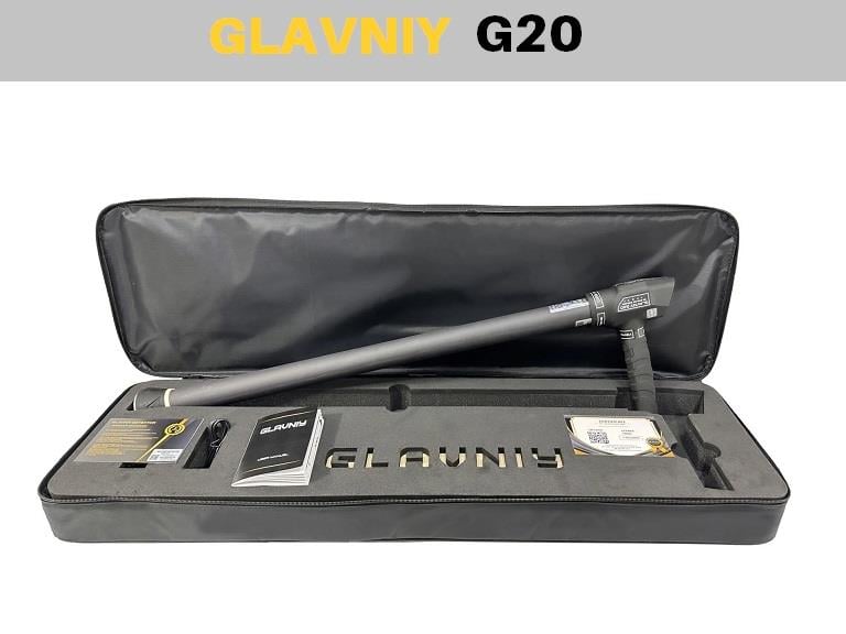 Glavnıy G20 3D Yeraltı Görüntüleme Sistemi