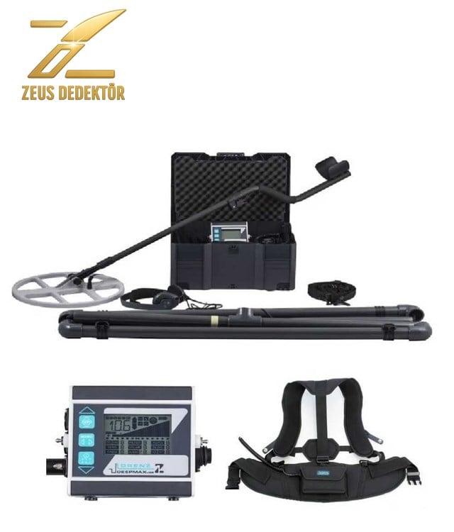 Lorenz Deepmax Z1 Define Dedektörü