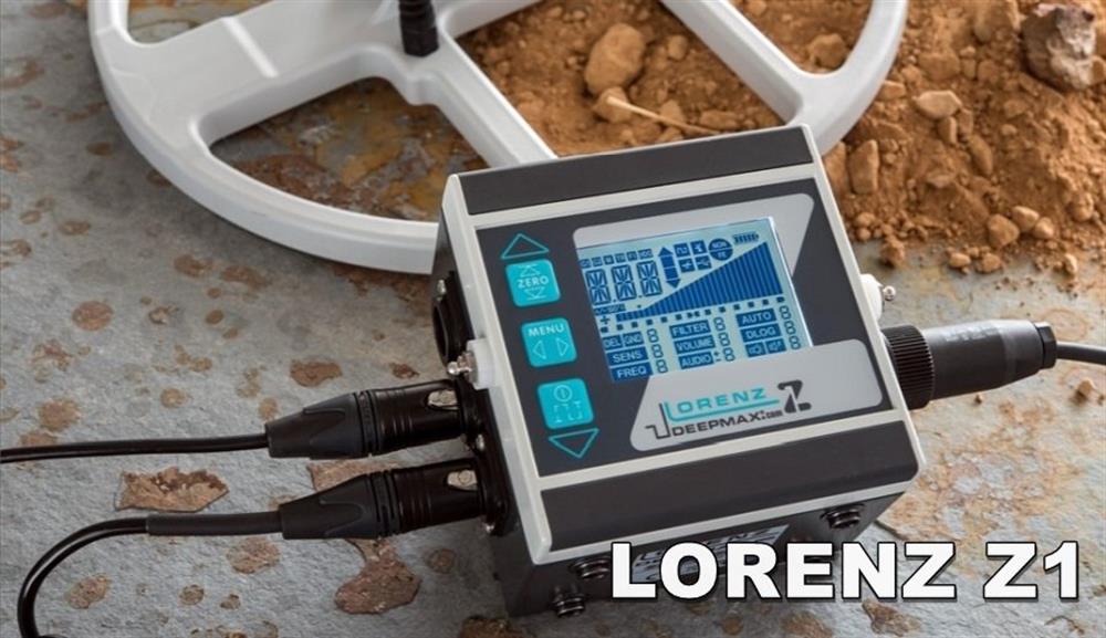 Lorenz Deepmax Z1 Define Dedektörü