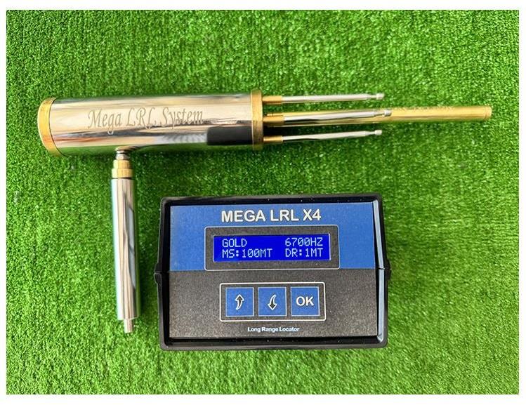Mega LRL X4 Frekanslı Alan Tarama Cihazı