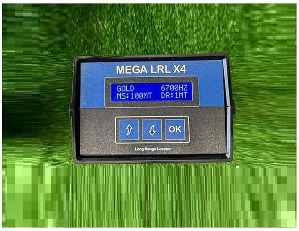 Mega LRL X4 Frekanslı Alan Tarama Cihazı