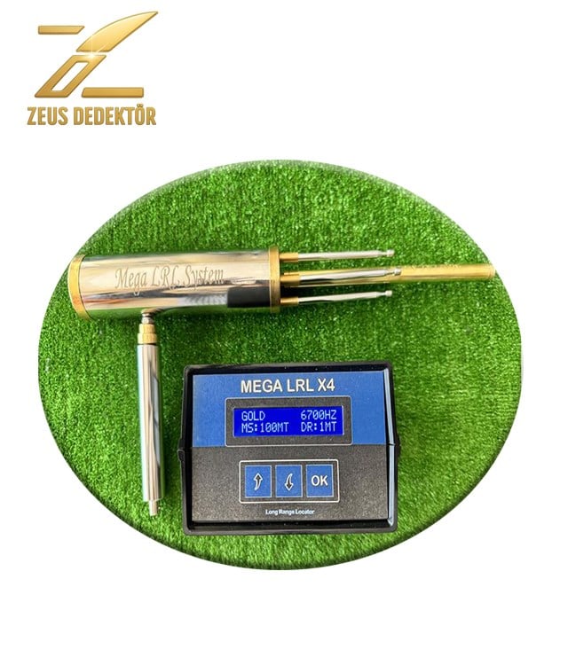 Mega LRL X4 Frekanslı Alan Tarama Cihazı