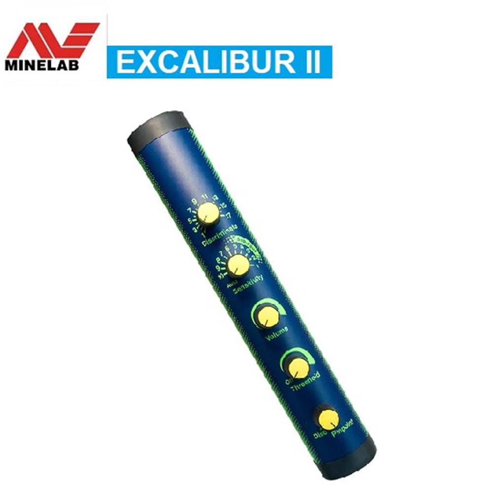 Minelab Dedektör Excalibur II Su Altı Dedektörü & Sahil Arama Dedektörü