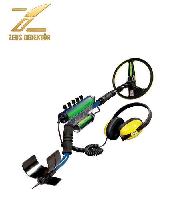 Minelab Dedektör Excalibur II Su Altı Dedektörü & Sahil Arama Dedektörü