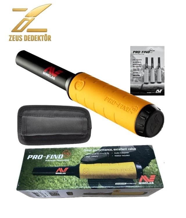 Minelab Dedektör Pro Find 15 Pinpointer