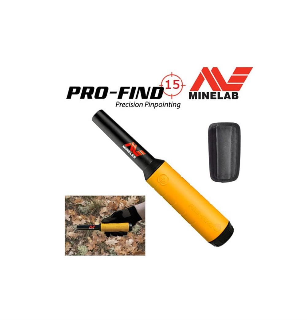 Minelab Dedektör Pro Find 15 Pinpointer