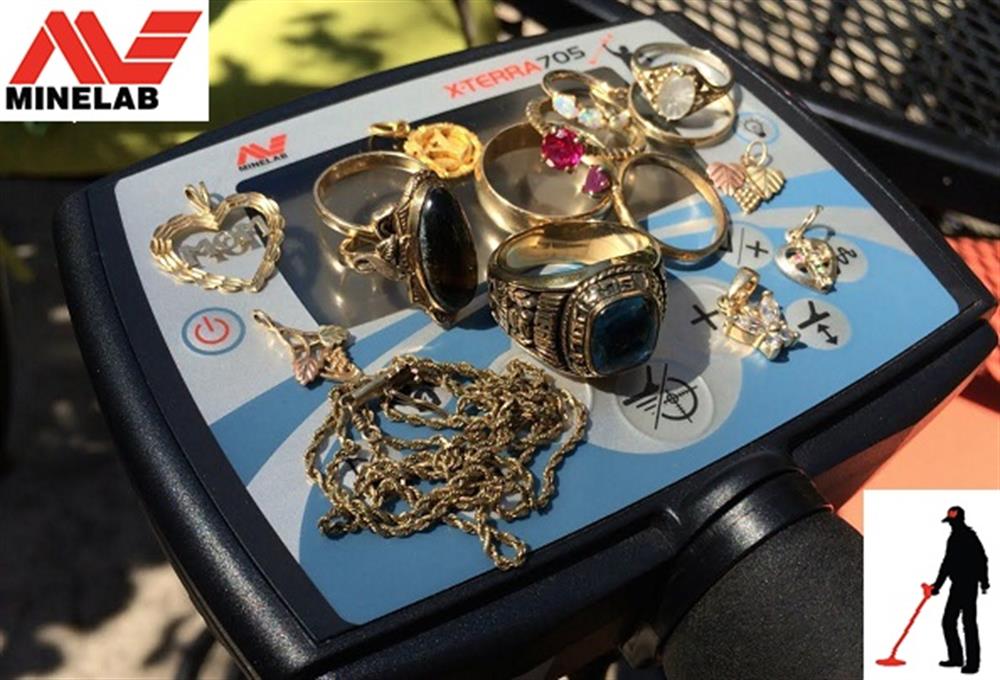Minelab Dedektör X-Terra 705 Dedektör