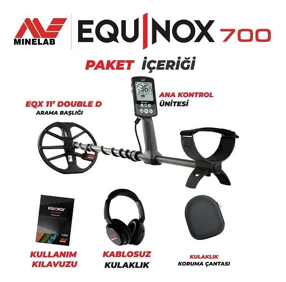 Minelab Equinox 700 Dedektör
