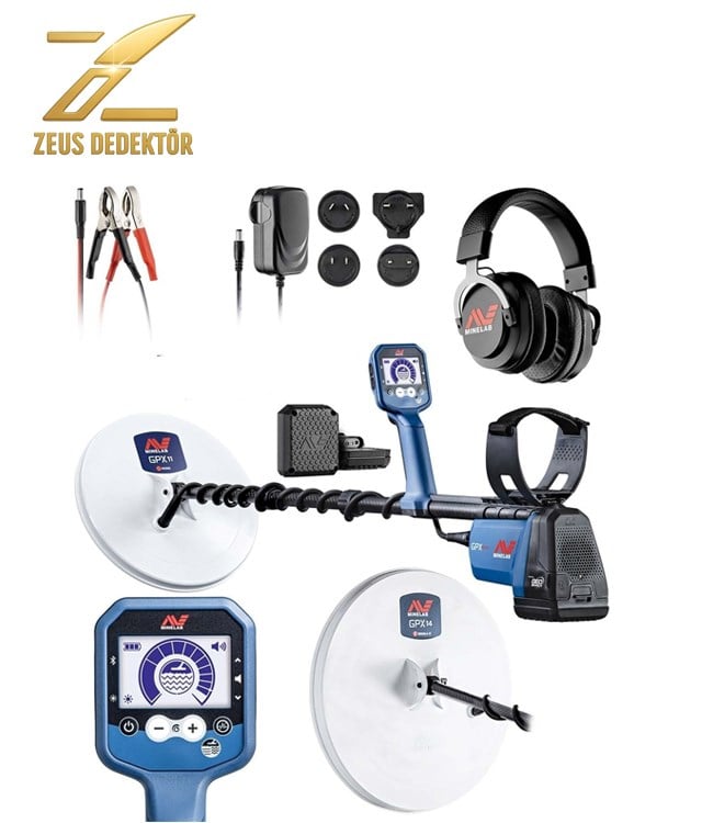 Minelab GPX 6000 Dedektör