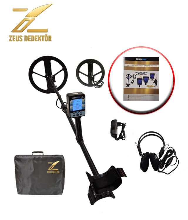 MULTİBEST ALTIN DEDEKTÖRÜ