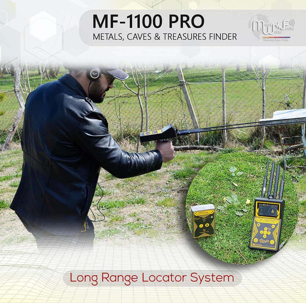 MWF MF-1100 Pro Alan Tarama Süper Paket