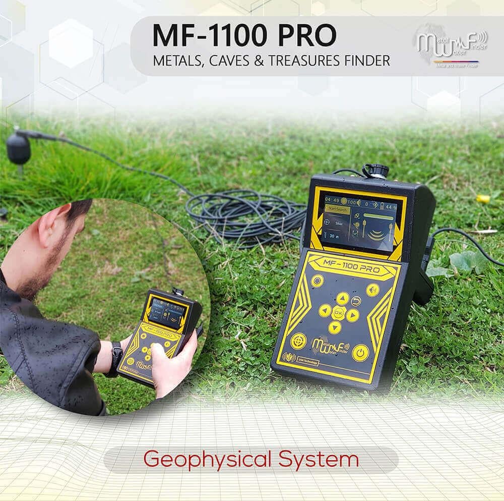 MWF MF-1100 Pro Alan Tarama Süper Paket