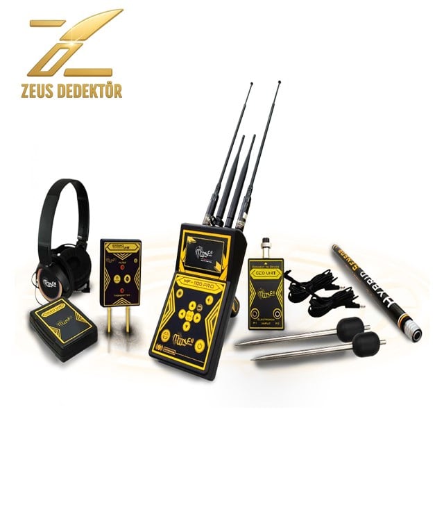 MWF MF-1100 Pro Alan Tarama Süper Paket