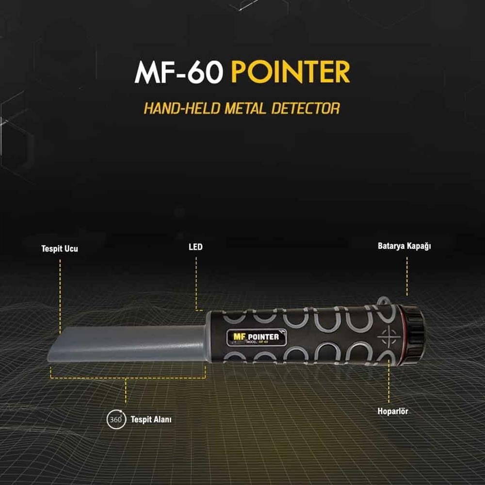 MWF MF-60 Pinpointer