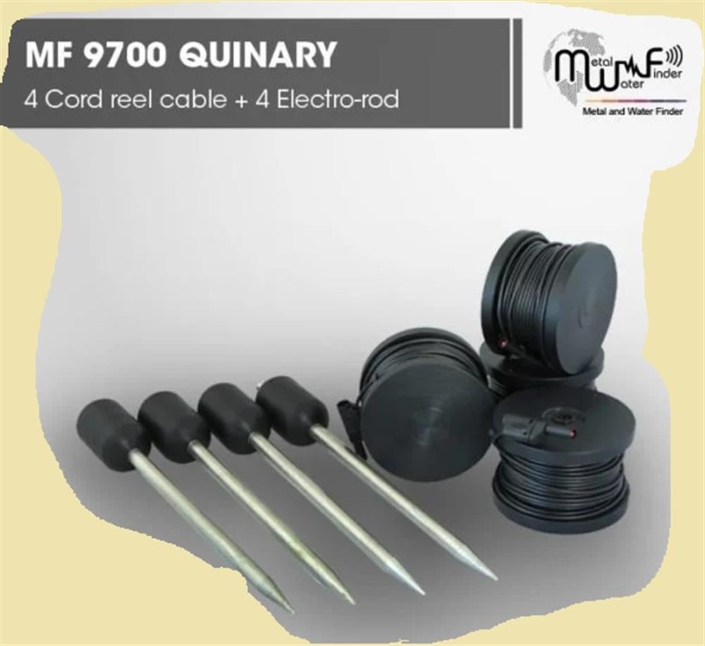 MWF MF 9700 QUINARY Yeraltı Görüntüleme