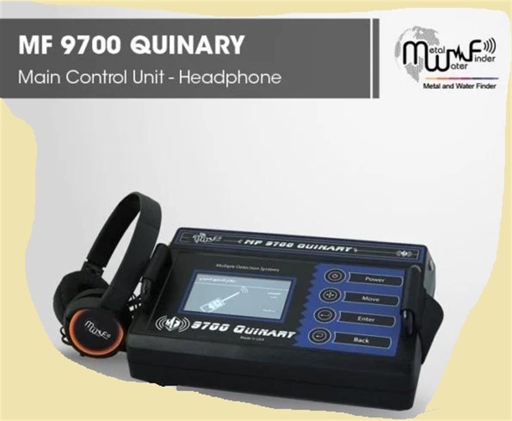 MWF MF 9700 QUINARY Yeraltı Görüntüleme