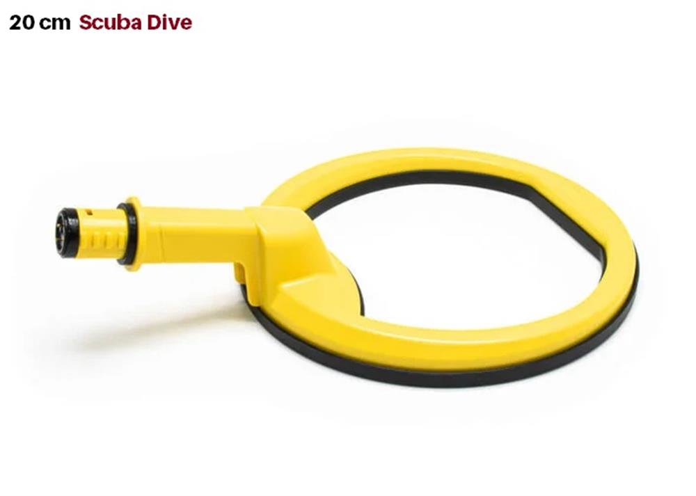 Nokta Dedektör PulseDive Büyük Arama Başlığı (20cm) - Sarı
