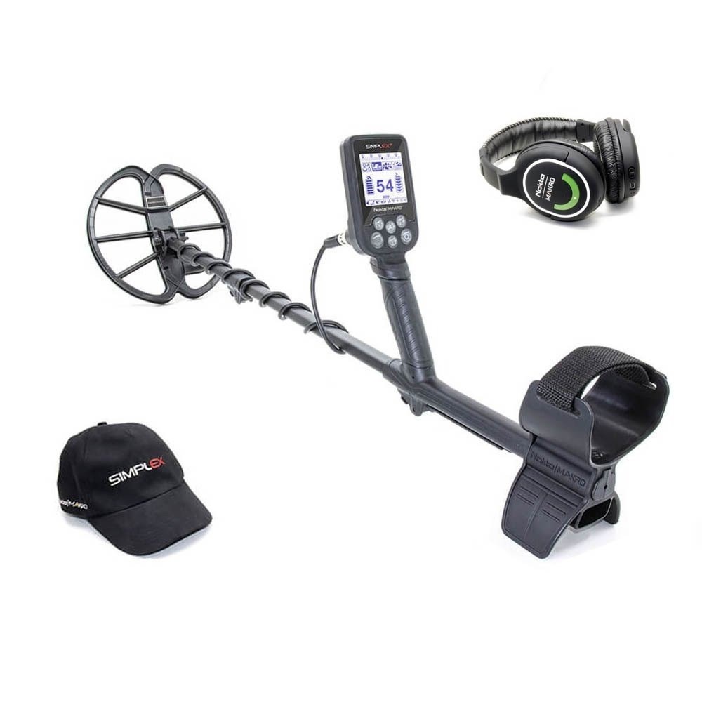 Nokta Dedektör Simplex + WHP Dedektör (Kablosuz Kulaklıklı Paket)